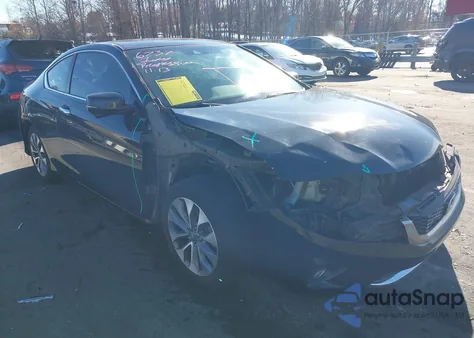 2013 Honda Accord Ex-L from USA, damaged, VIN 1HGCT1B82DA025481